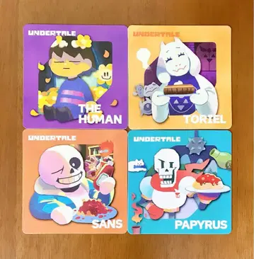 GiGO 시부야 Fangamer 게이머야키 undertale 코스터