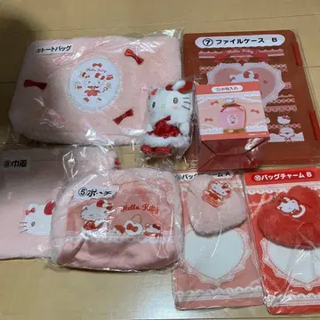 헬로키티 복권 8세트