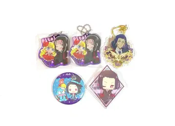 문호 스트레이독스 모리 오가이 캔뱃지 아크링 키링 한교동