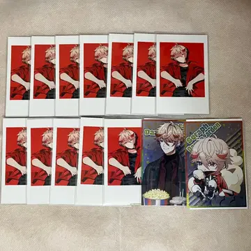 니지산지 세라프 더즐 가든 Livercolor 폴라로이드풍 카드