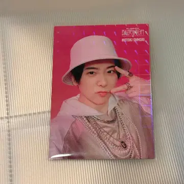 오오모리 모토키 바벨 포토 카드 레어