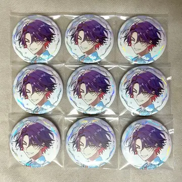 니지산지 와타라이 히바리 art 캔뱃지