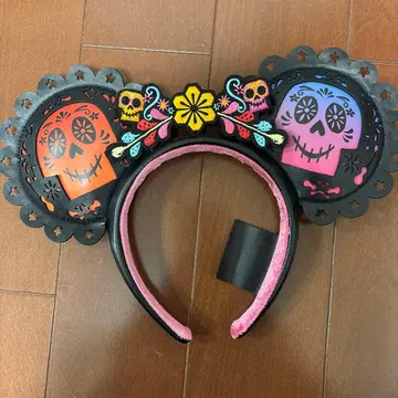 홍콩 디즈니 리멤버 미 COCO 머리띠