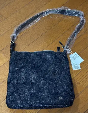 러셋 네이비 토트백 미사용 새상품