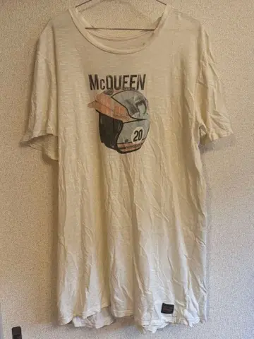 Troy Lee Designs 스티브 맥퀸 T셔츠 중고 트로이 리