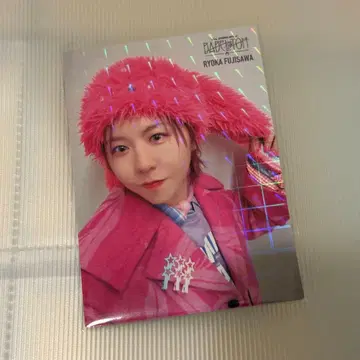 후지사와 료카 바벨 포토 카드 레어