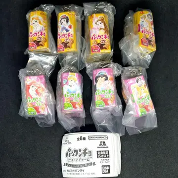 디즈니 팩맨 미니어처 참 디즈니 프린세스