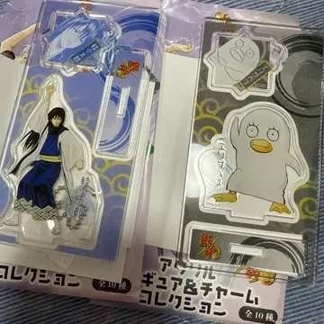 은혼 가츠라 코타로 엘리자베스 아크릴 피규어 & 참 컬렉션