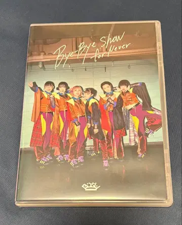 Bye Bye Show for Never 블루레이