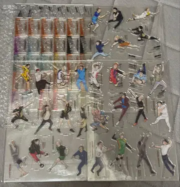 하이큐 10th 크로니클 아크릴 스탠드 세트 전 종류 미개봉