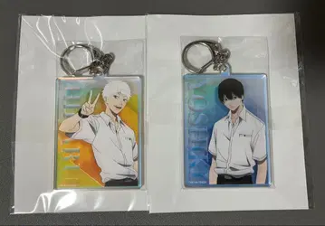 빛이 죽은 여름 오로라 아크릴 키링 ~GiGO 한정판~ (2종)