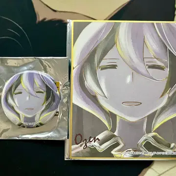 메이드 인 어비스 오젠 ani-art 캔뱃지 & 색지 세트