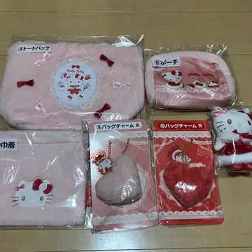 헬로키티 복권 6세트