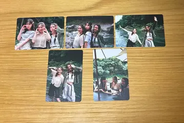 TREND ICON 트레이딩 카드 5장 세트