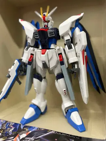 1/60 프리덤 완성품 결품 있음