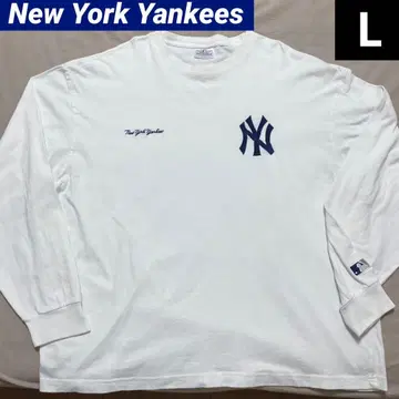 NewYorkYankees 양키스 긴팔 롱T 롱셔츠 L 사이즈