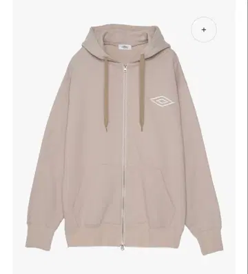 UMBRO HOUSE 엄브로 베이지 후드티 M 사이즈