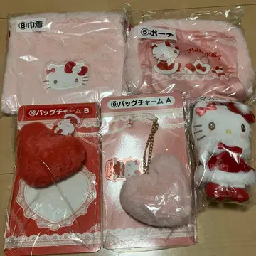 헬로키티 복권 5세트