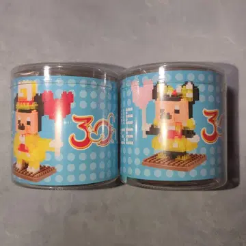 새상품 나노블록 디즈니 30주년 미키마우스 미니 마우스 2종