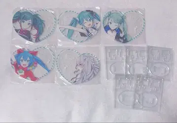 프로젝트 세카이 피크리아 미쿠 컴프 5종 세트