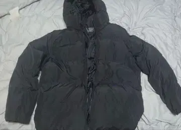 AZUL by moussy 후드 부착 다운 자켓 L 블랙