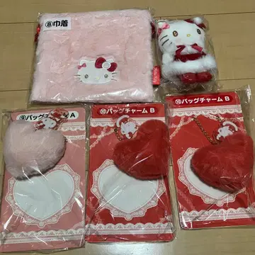 헬로키티 복권 5세트