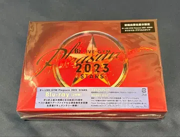 B'z LIVE-GYM Pleasure 2023 STARS 블루레이