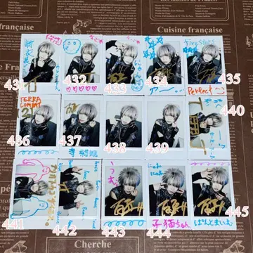 Rides In ReVellion TaJI 폴라로이드