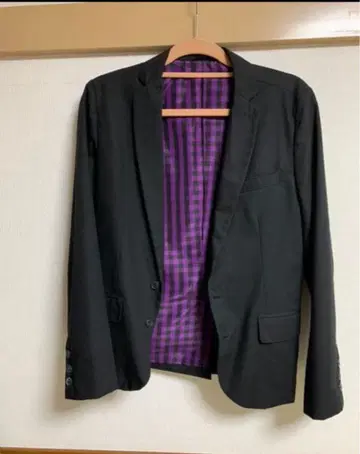 테일러드 자켓과 베스트 세트