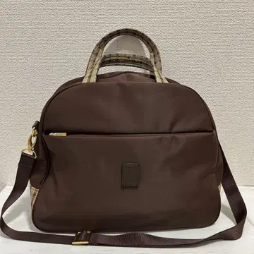 DAKS 닥스 남성용 여성용 숄더백 미니 보스턴 백