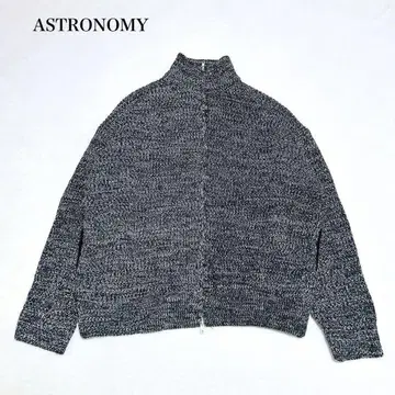 아스트로노미 하이넥 니트 (L) 멜란지 오버 사이즈 루즈핏 어른