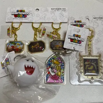 USJ 슈퍼 닌텐도 월드 키링