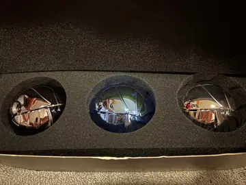 BANDAI 단고무시 메탈릭 3체 세트