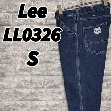 레어 Lee 원포인트 로고 페인터 데님 앵글 팬츠 LL0326
