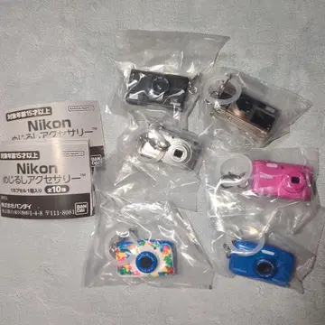 Nikon 메지루시 액세서리 6종 니콘 가챠