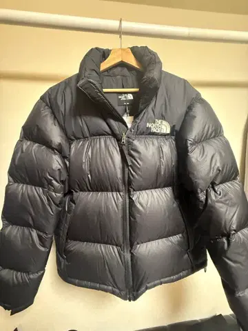 THE NORTH FACE 블랙 다운 자켓 XL 빅 사이즈