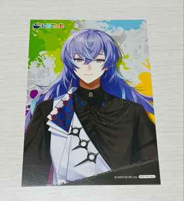 호시미치 쇼 HEROES 니지산지 애니메이트 특전 엽서 1주년