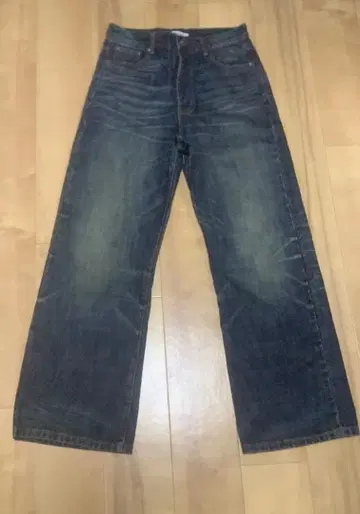 NO MAINTENANCE 노관리 Baggy Denim 30