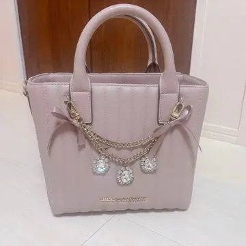 질 바이 질 스튜어트 주얼 리본 토트