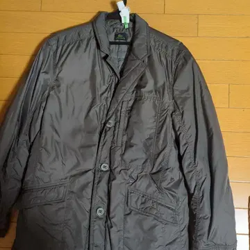 LACOSTE 다운 자켓 브라운