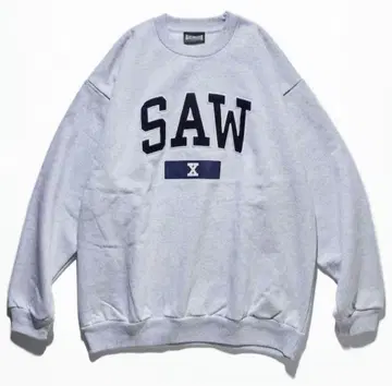 쏘 SAW X FREAK'S STORE 크루 스웨트 맨투맨