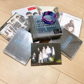 [ALEXANDROS] CD 7장 + 러버 밴드 + 엽서