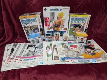 제일복권 드래곤볼 40th A상 B상 라스트 원 세트 하위상 포함