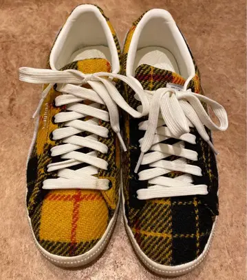 PUMA SUEDE VTG 해리스 트위드 프로스티드 25cm