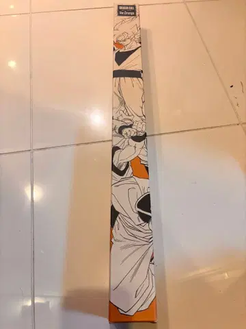 드래곤볼 A 전 아트 포스터 40주년 기념 페어 ver. ORANGE