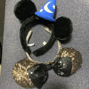 머리띠 마법사 & 스팽글 리본