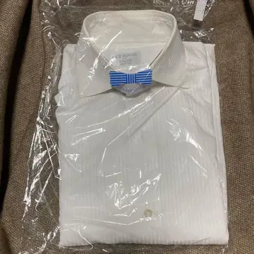 [ 클리닝 완료 ] 가이 로버 SHIPS 코튼 긴팔 셔츠 화이트 셔츠