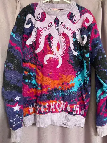 니지산지 호시미치 쇼 KD 스웨터