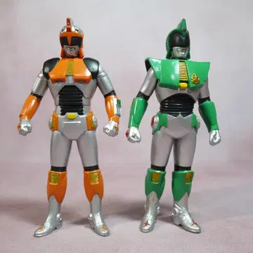 울트라 히어로 시리즈 안드로메로스 + 마르스 2003 소프트 비닐