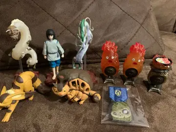 지브리 미니어처 피규어 세트